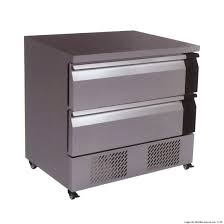 F.E.D CBR2-2 Flexdrawer counter 905x700x830 179 litre