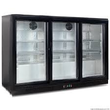 F.E.D LG-330SC Under Bench Three Sliding Door Bar Cooler