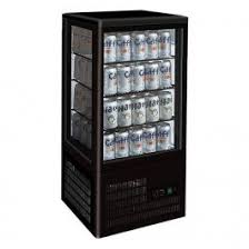 F.E.D TCBD78B 78Litre Four-Sided Countertop Display Fridge
