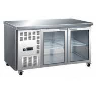 F.E.D TL1200TNG 1200mm Wide Glass Door Workbench Fridge
