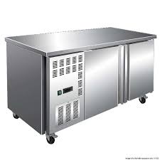 F.E.D  TL1500TN 1500 mm Wide 700 mm Deep S/S Double Door Workbench Fridge