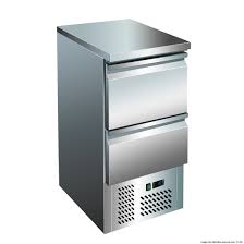 F.E.D GNS400-2D 2 Drawers S/S Workbench Fridge