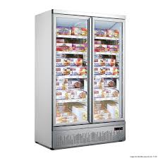 F.E.D LG-1000GBMF Double Door Supermarket Freezer