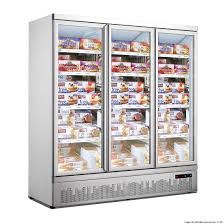 FED LG-1500GBM Triple Door Supermarket Fridge