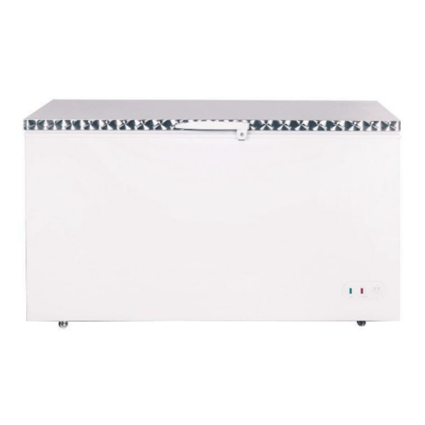Jono CF550SS Commercial Chest Freezers - Stainless Steel Lifting Lid Chest Freezer - 550L