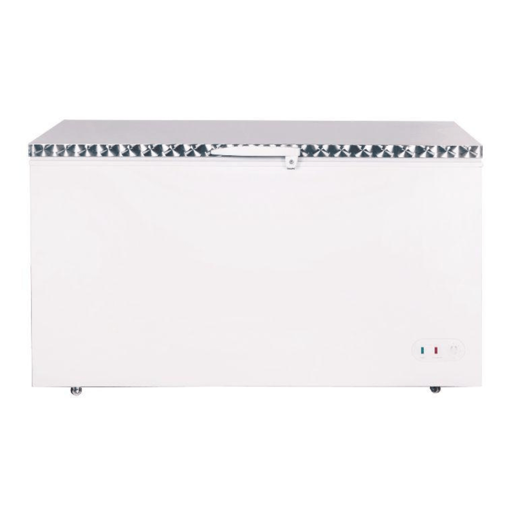 Jono CF550SS Commercial Chest Freezers – Stainless Steel Lifting Lid Chest Freezer – 550L