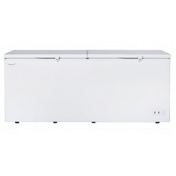 Jono SCF670S  670L Commercial Chest Freezers Stainless Top