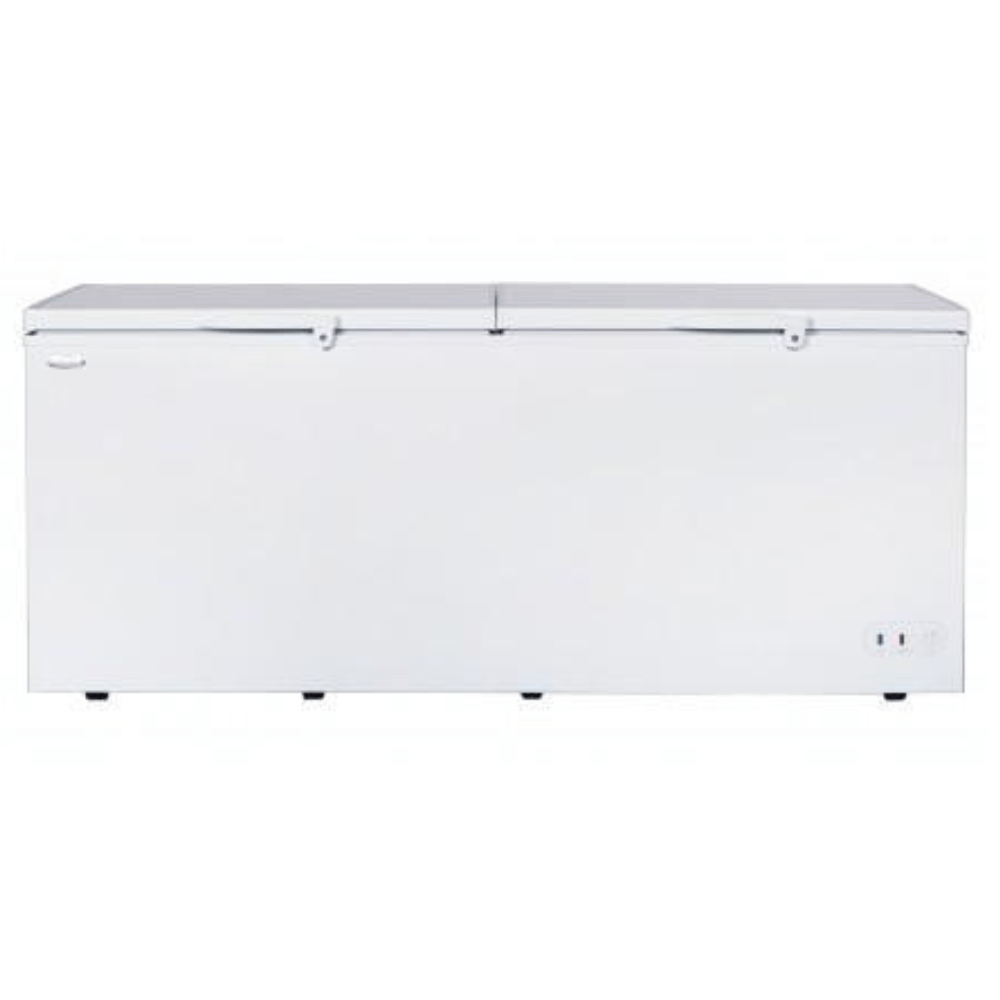 Jono SCF670S  670L Commercial Chest Freezers Stainless Top