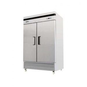 1300 Litre Commercial Two Door Upright Stainless Steel Freezer