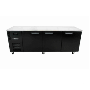 WILLIAMS HB3USB BORONIA SELF CONTAINED TRIPLE SOLID DOOR FRIDGE
