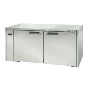 WILLIAMS HE2RW – EMERALD REMOTE DOUBLE SOLID DOOR FRIDGE