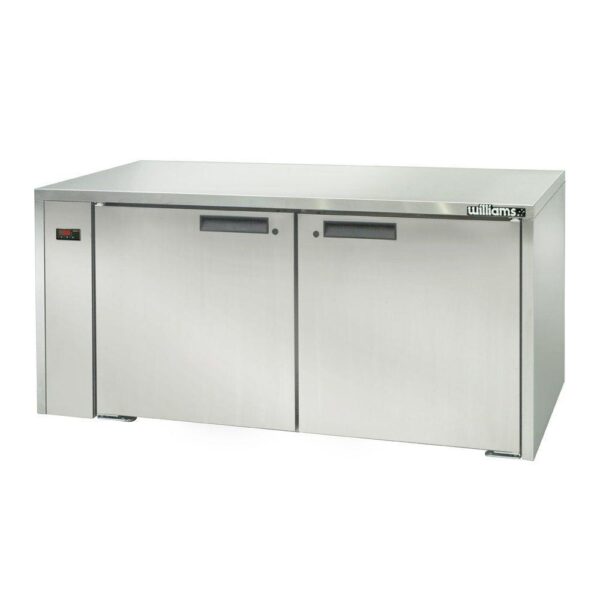 WILLIAMS HE2RW – EMERALD REMOTE DOUBLE SOLID DOOR FRIDGE