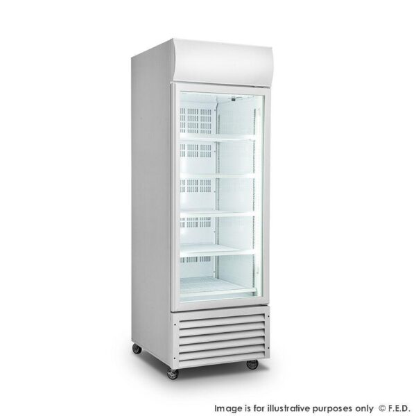 LG-1200P Thermaster 1200L Large Two Glass Door Upright Drink Fridge - Image 2
