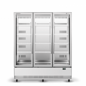 SKOPE BME1500N-A 3 Glass Door Display or Storage Fridge