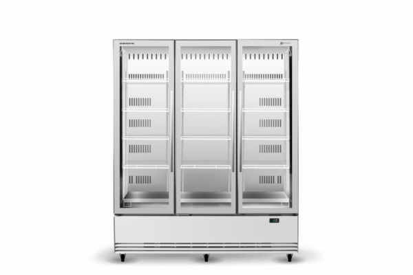 SKOPE BME1500N-A 3 Glass Door Display or Storage Fridge