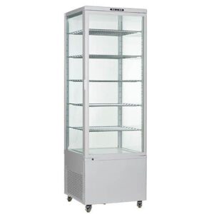 ICS Pacific Como Floor Standing Glass Refrigerator