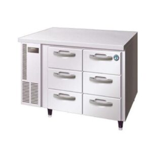 Hoshizaki RTC-125DEA-GN-6D Gastronorm Underbench 6 Drawer 100mm Deep