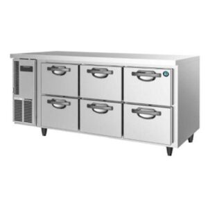 Hoshizaki RTC-167DEA-GN-6D Deep Gastronorm Underbench 6 Drawer 150mm