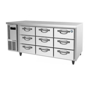 Hoshizaki RTC-167DEA-GN-9D Gastronorm Underbench 9 Drawer 100mm Deep