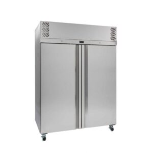 Williams RGB2SS Garnet Bakery Double Solid Door Upright Fridge