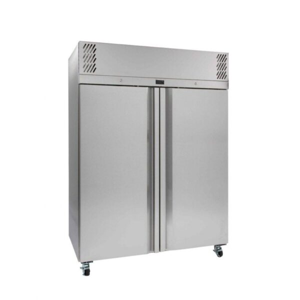 Williams RGB2SS Garnet Bakery Double Solid Door Upright Fridge