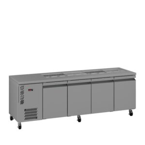 Williams HO4USSBA Opal 1x1 GN 4 Door Foodservice Counter Fridge