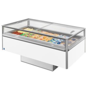 SVABA LIDS 200 Island Freezer