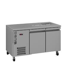 EB30R-Sn-Flower Two Door  Vertical Flower Fridges