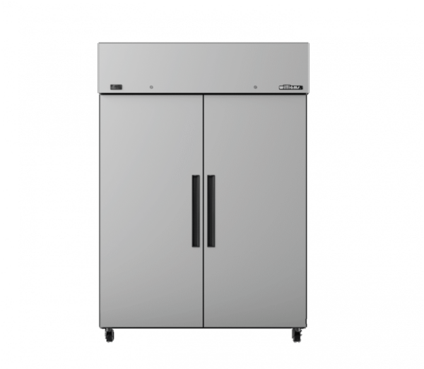 Williams RC2TSS Crystal Bakery Double Solid Door Stainless Steel Fridge