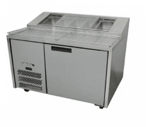 Williams HJ1PCBASS Jade One Door Pizza Preparation Stainless Steel Fridge