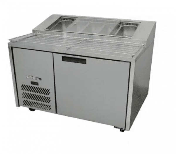 Williams HJ1PCBASS Jade One Door Pizza Preparation Stainless Steel Fridge