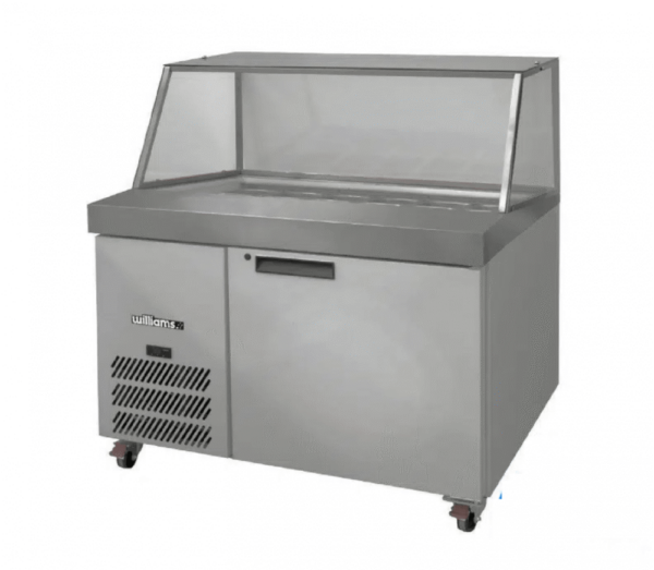 Williams HSP18UBASS Banksia Preparation Counter Stainless Steel Fridge
