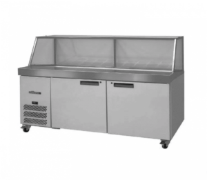 Williams HSP30UBASS Banksia 2 Door Preparation Counter Stainless Steel Fridge