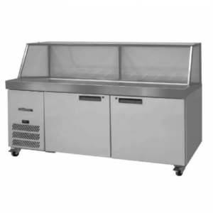 Williams HSP30UBASS Banksia 2 Door Preparation Counter Stainless Steel Fridge