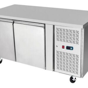 SIMCO EPF3422 Underbench Two Door Cooling Table 1360 Mm Fridge