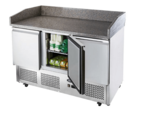 SIMCO ESL3852 3 Doors Pizza Table 1365 Mm Fridge