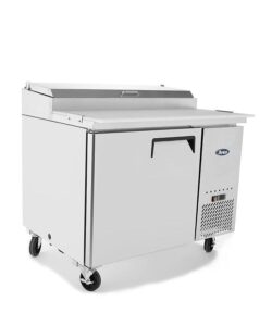 SIMCO MPF8201 1 Door Pizza Prep Table 1117 Mm Fridge