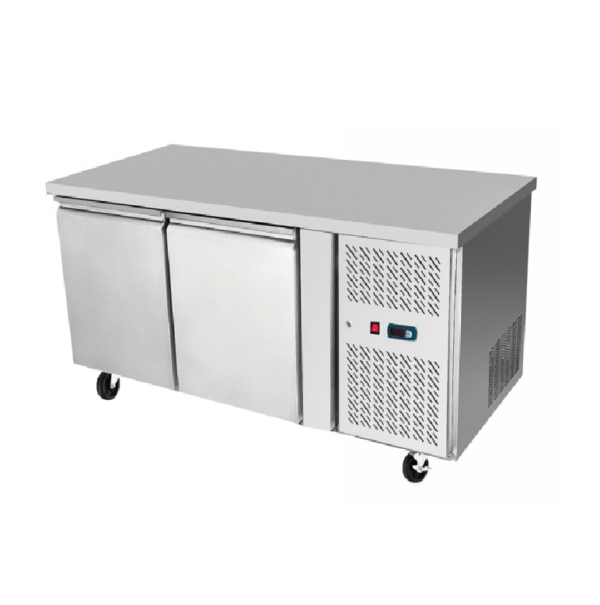 SIMCO EPF3462 Underbench Two Door Table 1360 Mm Freezer