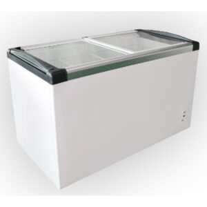 SIMCO SD-420P Glass Top Chest Freezer 420P
