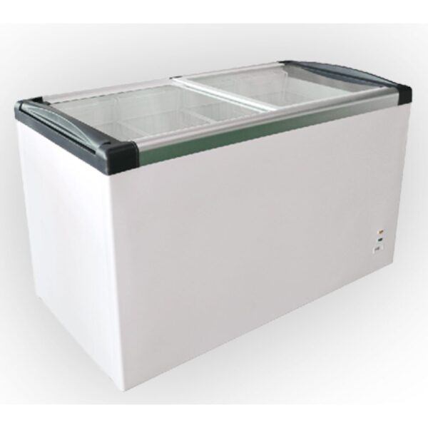 SIMCO SD-420P Glass Top Chest Freezer 420P