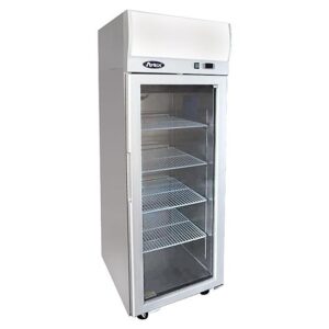 SIMCO YCF9407 Top Mounted Single Door Glass Freezer