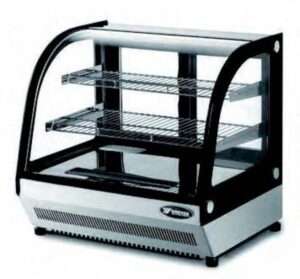 SIMCO TY130L Countertop Round Cake Showcase 900 Mm Fridge