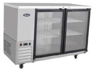 SIMCO MBB59G Back Bar With Glass Door Fridge