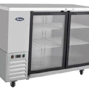 SIMCO MBB59G Back Bar With Glass Door Fridge
