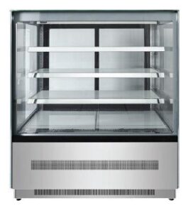 SIMCO WDF177Z Upright Square Cake Showcase 1700 Mm Fridge