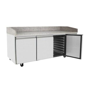 SIMCO EPF3485 3 Door Pizza Table 2010 Mm Fridge