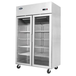 SIMCO MCF8602 Top Mounted 2 Door Showcase 1314 Mm Freezer