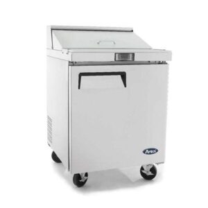 SIMCO MSF8301 1 Door Sandwich Prep Table 698 Mm Fridge