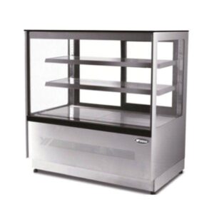 SIMCO DF127F Upright Square Cake Showcase 1200 Mm Fridge