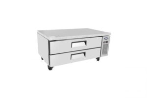 SIMCO MGF8450 Chef Base 2 Drawers 1230 Mm Fridge